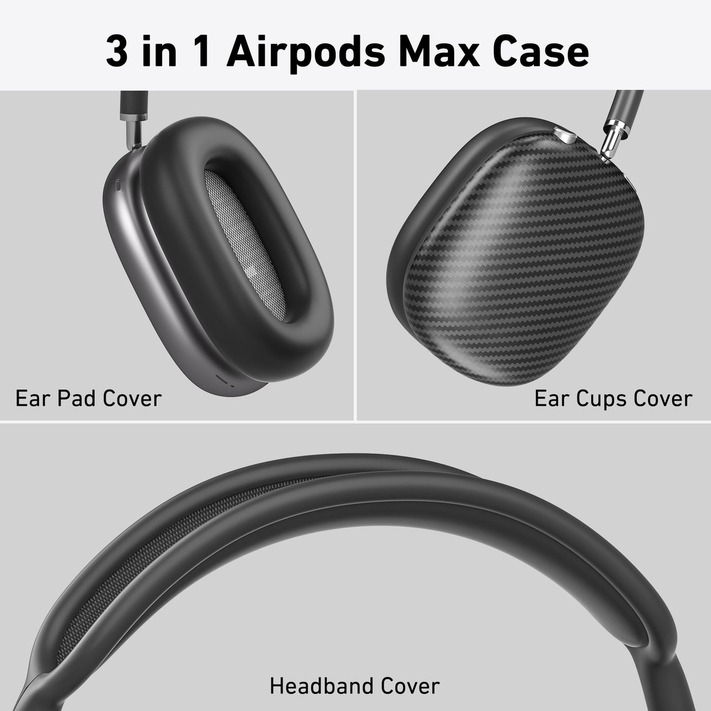 Case Cover for Airpods Max Headphones,Car