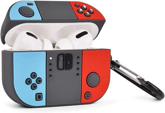 Ceative Game Switch Case for Airpods Pro 2 Case,Protective Earphone Silicone Cover for Airpods 1/2/3 Case Kids Funda