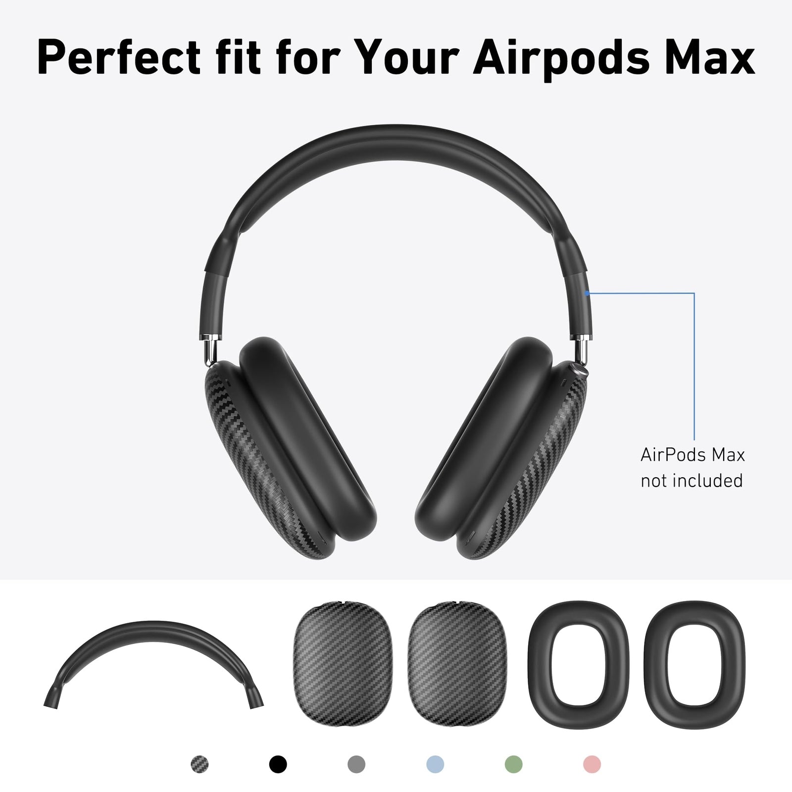 Case Cover for Airpods Max Headphones,Car