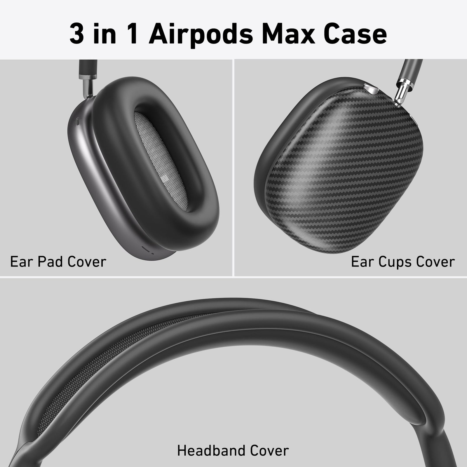 Case Cover for Airpods Max Headphones,Car