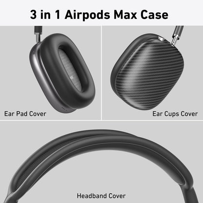 Case Cover for Airpods Max Headphones,Car